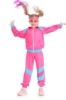 Picture of Kids 80s Retro Hip Hop Disco Hippie Modern Jazz Performance Costume - Purple