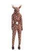 Picture of Womens Reindeer Jumpsuit Onesie