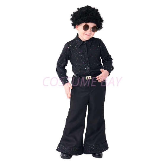 Picture of Boys 1960s 70s Groovy Retro Disco Hippie Costume