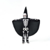 Picture of Boys Skeleton Jumpsuit X-Ray Halloween Costume with Head Cover