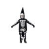 Picture of Boys Skeleton Jumpsuit X-Ray Halloween Costume with Head Cover