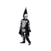 Picture of Boys Skeleton Jumpsuit X-Ray Halloween Costume with Head Cover