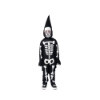 Picture of Boys Skeleton Jumpsuit X-Ray Halloween Costume with Head Cover