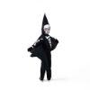 Picture of Boys Skeleton Jumpsuit X-Ray Halloween Costume with Head Cover