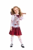 Picture of Girls Halloween Zombie Costume Dress