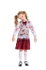 Picture of Girls Halloween Zombie Costume Dress