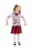 Picture of Girls Halloween Zombie Costume Dress