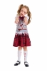 Picture of Girls Halloween Zombie Costume Dress