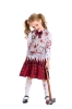 Picture of Girls Halloween Zombie Costume Dress