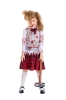 Picture of Girls Halloween Zombie Costume Dress