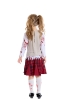 Picture of Girls Halloween Zombie Costume Dress