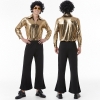 Picture of Mens Golden 1960s 70s Retro Hippie Costume Outfit