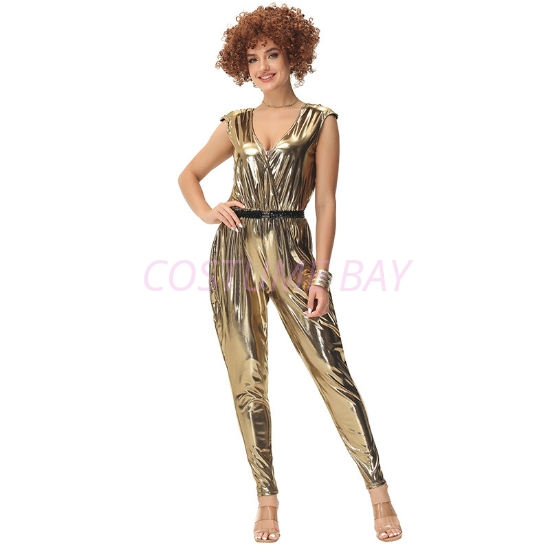 Picture of Womens 1960s 70s Dancing Queen Disco Retro Costume