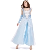 Picture of Women's Deluxe Princess Cinderella Dress Costume