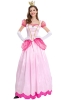 Picture of Women's Deluxe Princess Peach Dress Costume