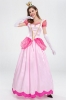 Picture of Women's Deluxe Princess Peach Dress Costume