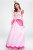 Picture of Women's Deluxe Princess Peach Dress Costume