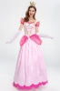 Picture of Women's Deluxe Princess Peach Dress Costume