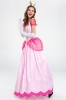 Picture of Women's Deluxe Princess Peach Dress Costume