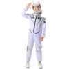 Picture of Kids White Pilot Astronaut Jumpsuit Costume