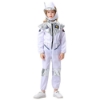 Picture of Kids White Pilot Astronaut Jumpsuit Costume