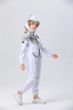 Picture of Kids White Pilot Astronaut Jumpsuit Costume