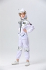 Picture of Kids White Pilot Astronaut Jumpsuit Costume