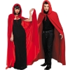 Picture of Adult Kids Halloween Red Hooded Cape Cloak