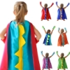 Picture of Kids Halloween Dinosaur Cape with Wrist Guards