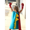 Picture of Kids Halloween Dinosaur Cape with Wrist Guards