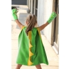 Picture of Kids Halloween Dinosaur Cape with Wrist Guards