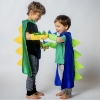 Picture of Kids Halloween Dinosaur Cape with Wrist Guards