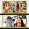 Picture of Kids Animal Cape with Mask Costumes 6pcs Set for Book Week