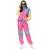 Picture of Adults 80s Height of Fashion Tracksuit Disco Retro Costume