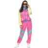 Picture of Adults 80s Height of Fashion Tracksuit Disco Retro Costume