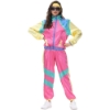 Picture of Adults 80s Height of Fashion Tracksuit Disco Retro Costume