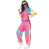 Picture of Adults 80s Height of Fashion Tracksuit Disco Retro Costume