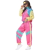 Picture of Adults 80s Height of Fashion Tracksuit Disco Retro Costume