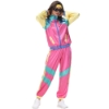 Picture of Adults 80s Height of Fashion Tracksuit Disco Retro Costume