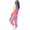 Picture of Adults 80s Height of Fashion Tracksuit Disco Retro Costume