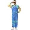 Picture of Adults 80s Height of Fashion Tracksuit Disco Retro Costume