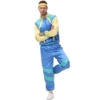 Picture of Adults 80s Height of Fashion Tracksuit Disco Retro Costume