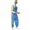 Picture of Adults 80s Height of Fashion Tracksuit Disco Retro Costume