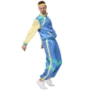 Picture of Adults 80s Height of Fashion Tracksuit Disco Retro Costume