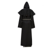 Picture of Mens Medieval Renaissance Hooded Robe Gothic Costume