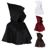 Picture of Adult Mens Medieval Gothic Hooded Robe Costume