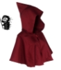 Picture of Adult Mens Medieval Gothic Hooded Robe Costume