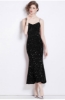 Picture of Elegant Women's Flapper Dress with Sequins