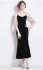 Picture of Elegant Women's Flapper Dress with Sequins