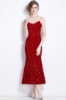 Picture of Elegant Women's Flapper Dress with Sequins